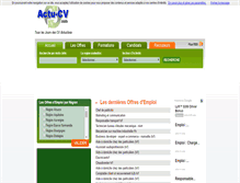 Tablet Screenshot of actu-cv.com